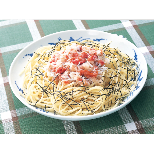 梅パスタ