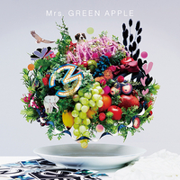 CD　Mrs．　GREEN　APPLE／5