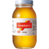 中国産アカシア純粋はちみつ1200g