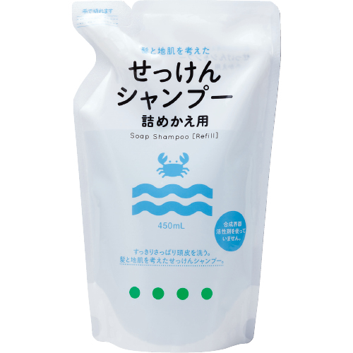 詰替用せっけんシャンプー ｜生協の食材宅配 生活クラブのインターネット注文eくらぶ