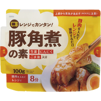 レンジで簡単　豚角煮の素