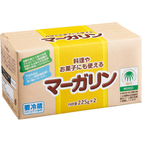 料理やお菓子にも使えるマーガリン