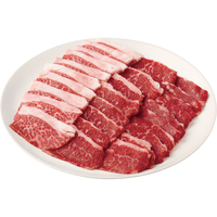 冷凍放牧牛焼肉用（カタ・バラ）300g（WEB）