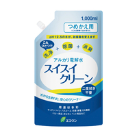 アルカリ電解水　スイスイクリーンつめかえ用1000ml