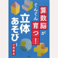 算数脳がぐんぐん育つ！立体あそび