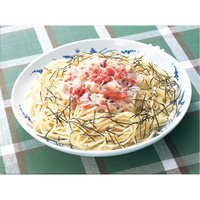 梅パスタ