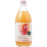 国産白桃ストレートジュース　485ml