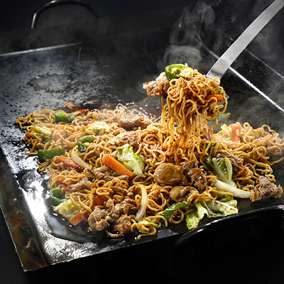 国産小麦のむし焼そば麺 ｜生協の食材宅配 生活クラブの