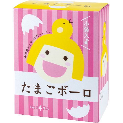 たまごボーロ25g×4袋 ｜生協の食材宅配 生活クラブの