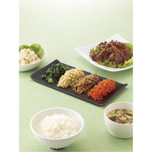 冷凍ナムルセット ｜生協の食材宅配 生活クラブのインターネット