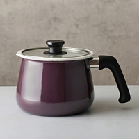 rintoホーローマルチポットM（ガーネット）