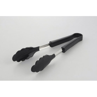 シリコンキッチントング　ブラック