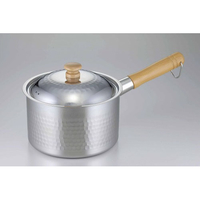 プロモデル深型片手鍋18cm　白柄