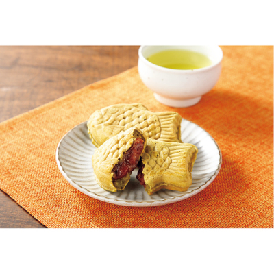 わたらい茶ミニたい焼き（あずき） ｜生協の食材宅配 生活クラブ