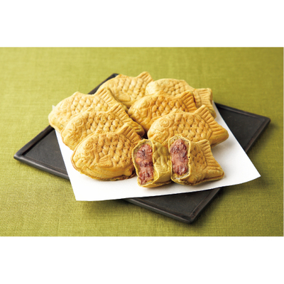 たいやき わたらい茶ミニたい焼き（あずき） ｜生協の食材宅配 生活クラブ