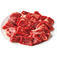 牛肉一口カットステーキ500g