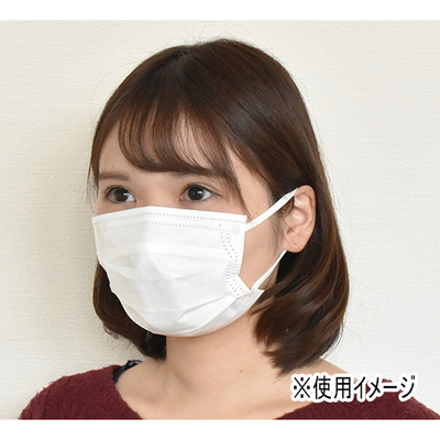 BMC やわふわ リッチ マスク 小さめサイズ 80枚入 ビー・エム・シー BMCやわふわリッチマスク 小さめ 80枚（個包装