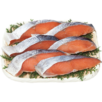 雄武産秋鮭山漬け切り身（大袋）