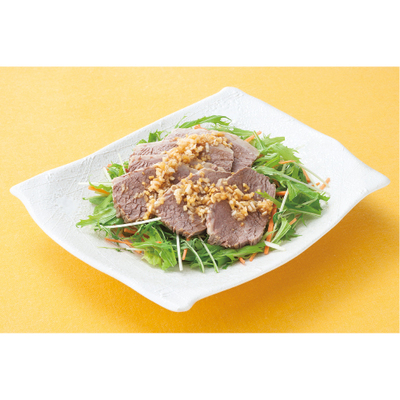 牛肉のあっさり塩煮