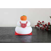 薬師窯　鏡餅　水引付