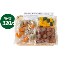 実山椒香る有機こんにゃくの彩り煮