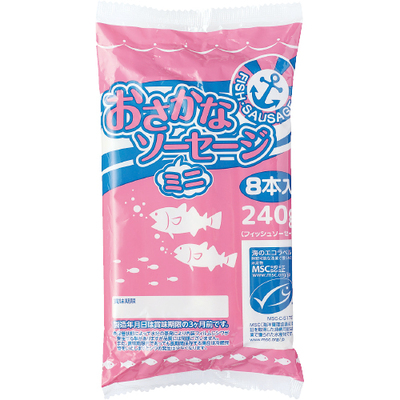 おさかなソーセージミニ ｜生協の食材宅配 生活クラブのインターネット