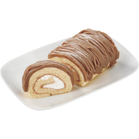 米粉の和栗モンブランロールケーキ