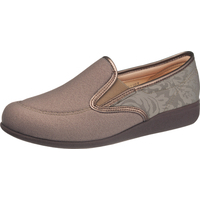 快歩主義L172サンドベージュコンビ24．0