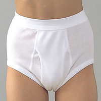 男児スパンブリーフ白100　2枚組