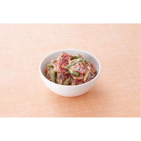 味噌マヨソース(まぐろ和え)