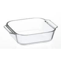 iwakiオーブントースター皿（ハーフ）2枚組