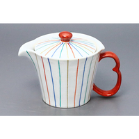 有田焼彩り十草ポット