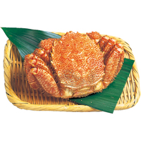 雄武産毛がに（ボイル）550g