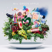 CD　Mrs．　GREEN　APPLE／10
