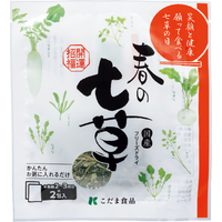 春の七草（フリーズドライ）