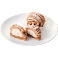 渋皮栗のモンブランケーキ