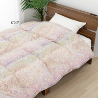 宅配羽毛掛ふとん　スピカ　シングル　ピンク