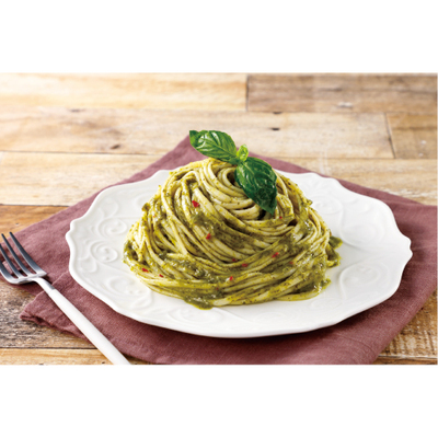 バジルソースパスタ