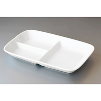 町のレストランの仕切りプレート　1枚