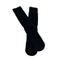 もちはだハイソックス　ブラック