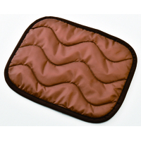 オーラ蓄熱キルト　レギュラー　チョコ