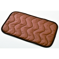 オーラ蓄熱キルト　ラージ　チョコ