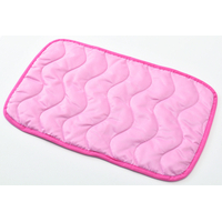 オーラ蓄熱キルト　ラージ　ピーチ