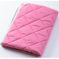 オーラ蓄熱足湯気分キルト　ピーチ