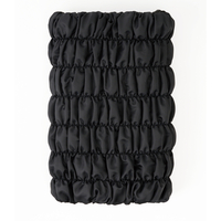 オーラあったかほぐし腹巻岩盤浴　ブラック