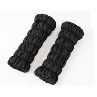 オーラあったかほぐし足首岩盤浴　ブラック