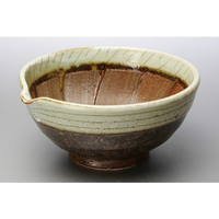 かきおとしすり鉢　5寸