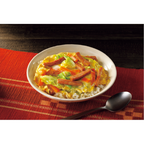 沖縄風ちゃんぽんライス