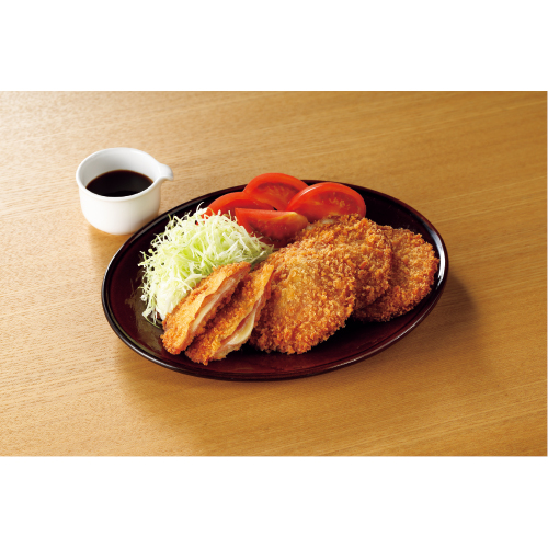 これ好き！スライスソーセージのハムカツ風