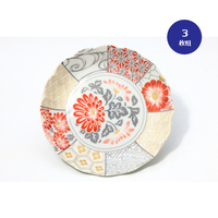 祥瑞取皿　3枚組
